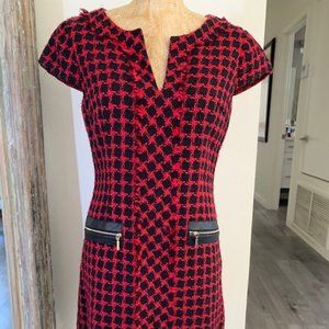 Karl Lagerfeld - Tweed Dress  - Size 6